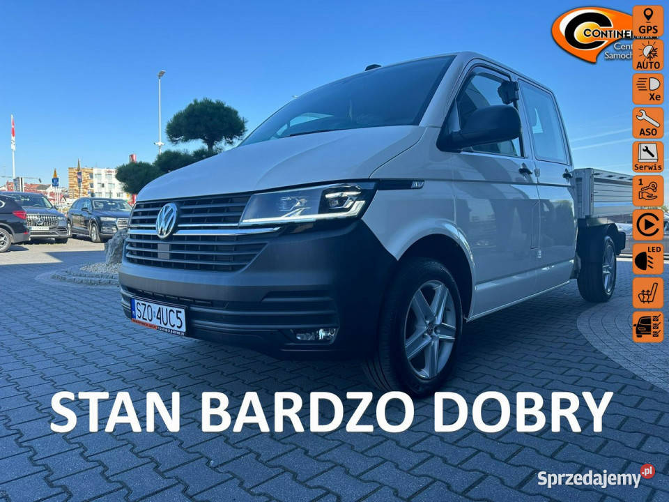 Volkswagen Transporter led doka hak multifunkcja śląskie Żory