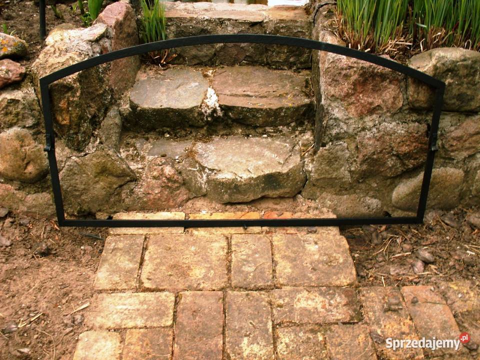 Stara rama lustro aranżacja loft retro Ełk