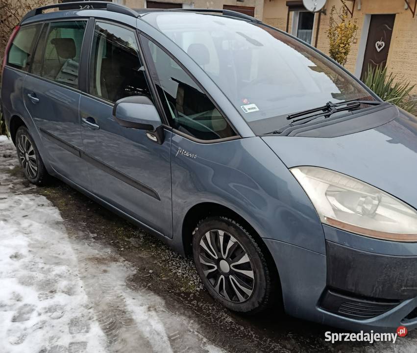 Citroen C4 grand picaso benzyna C4 Grand Picasso Opole