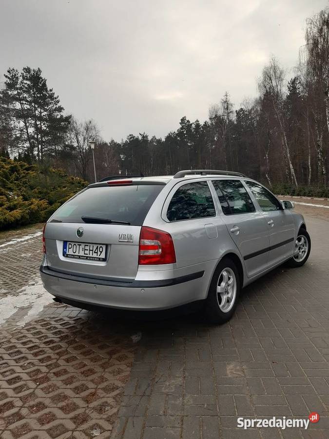 Skoda Octavia II Rok produkcji 2008 Ostrzeszów