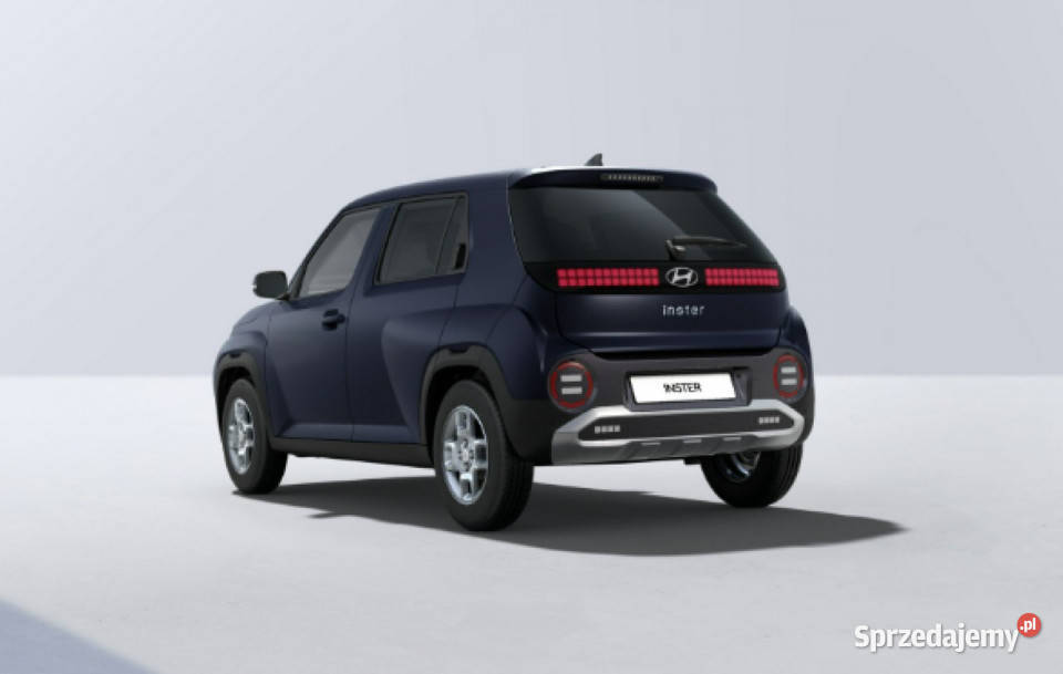 Hyundai Inster Moc 115 Bateria 49 kWh wersja Hyundai łódzkie Piotrków Trybunalski