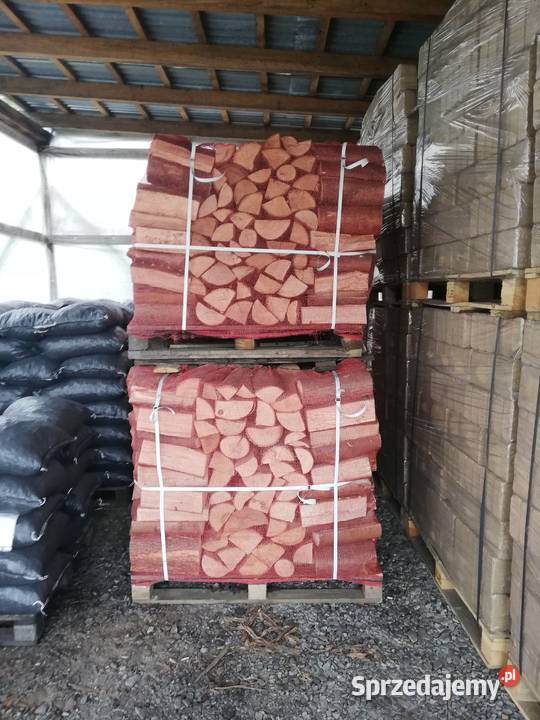 Suche drewno kominkowe i opałowe buk dąb grab Bolesław