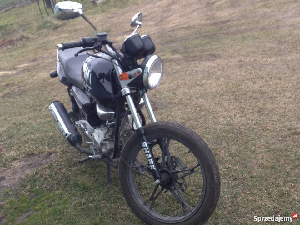 Motorower Zipp yamasaki YM508 kupiony w polskim salonie Wierzbie