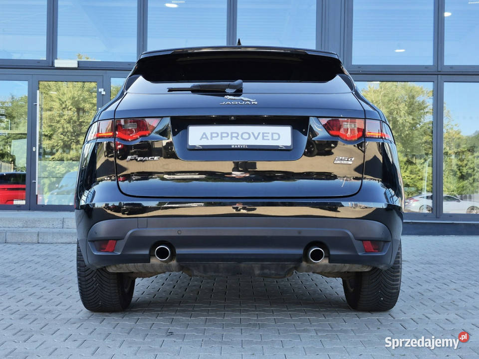 Jaguar FPACE Jaguar FPACE 20D Auto 240 AWD napęd 4x4 Łódź