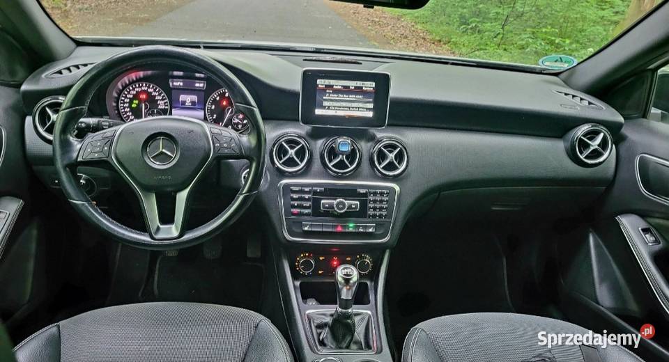 MercedesBenz klasa A 180 Navi Radar stan idealny autoalarm Mercedes-Benz