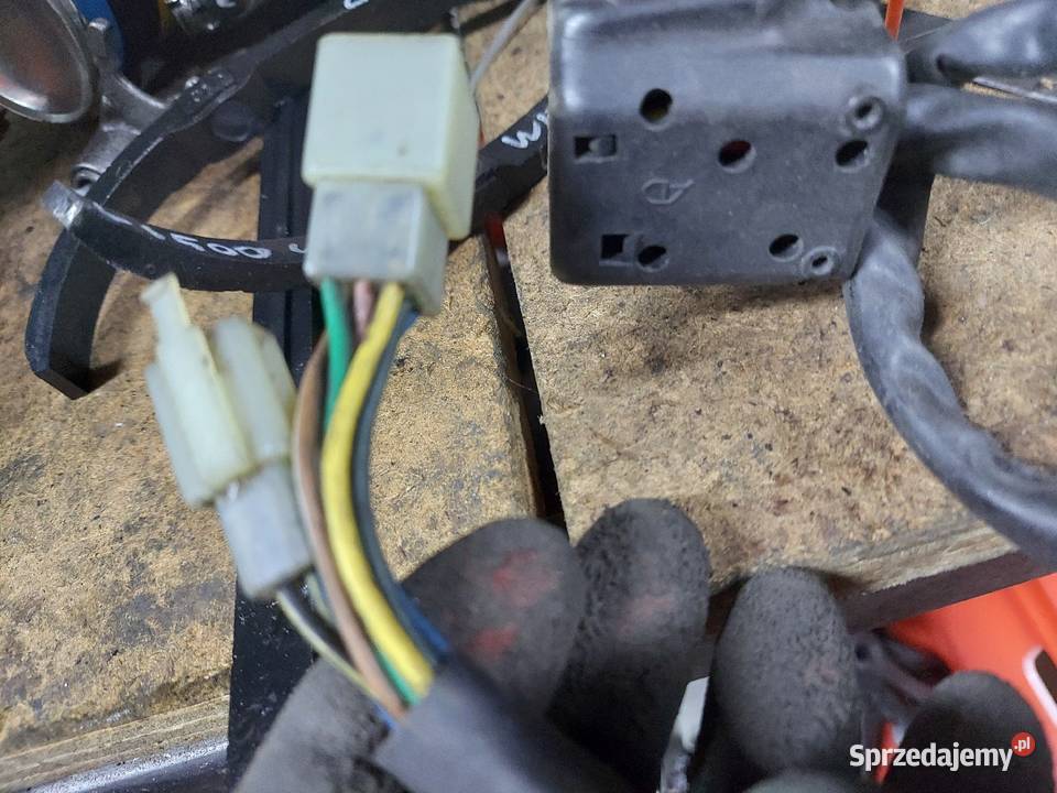 Yamaha XJ 600 diversion 4br przełącznik lewy Jelenia Góra