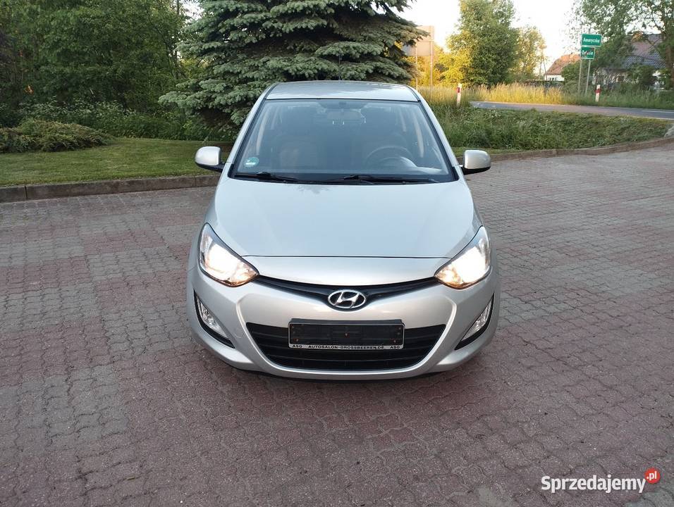 Hyundai i20 12 benzyna MAŁY PRZEBIEG