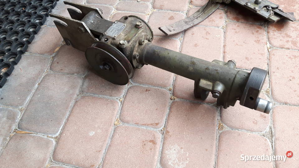 glebogryzarka Fortschritt traktorek dzik ciągnik