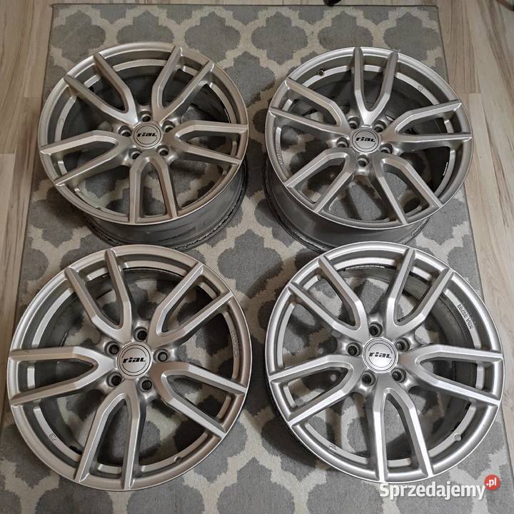 Alufelgi RIAL 18 5x112 małopolskie Proszowice sprzedam