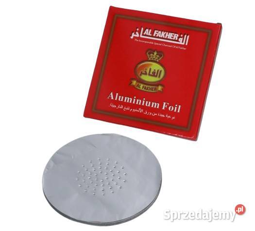 Folia Aluminiowa Podziurkowana 50 Sztuk W śląskie Ostrowy nad Okszą