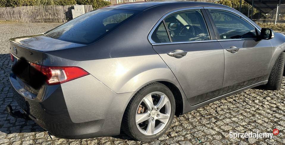 Honda Accord 20 Bezwypadkowy Salon 201112