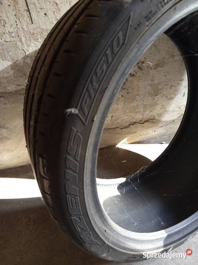 Opony falken 25535r19 dużo bieżnika azenis fk510 sprzedam