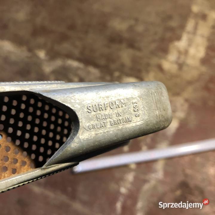 Strug Surform S503 brytyjski stary hebel Poznań