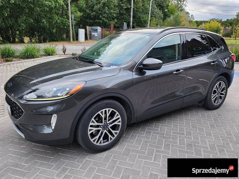 Ford Escape 15 Benzyna 181 2020r EscapeKuga SEL 1499cm3