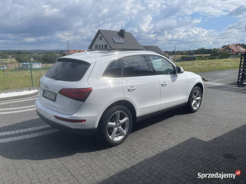 AUDI Q5 SLine Lubzina