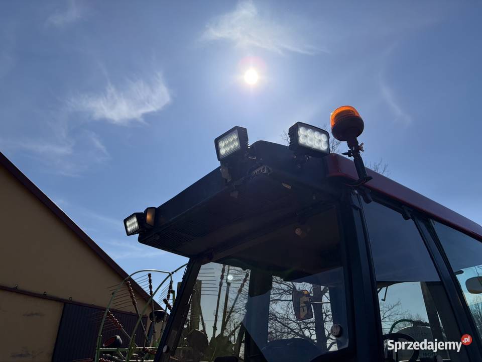 Case 5120 Maxxum ciągnik traktor International Myszyniec