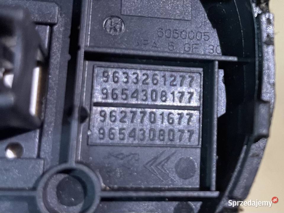 9633261277 przełącznik włącznik regulacji zachodniopomorskie Szczecin