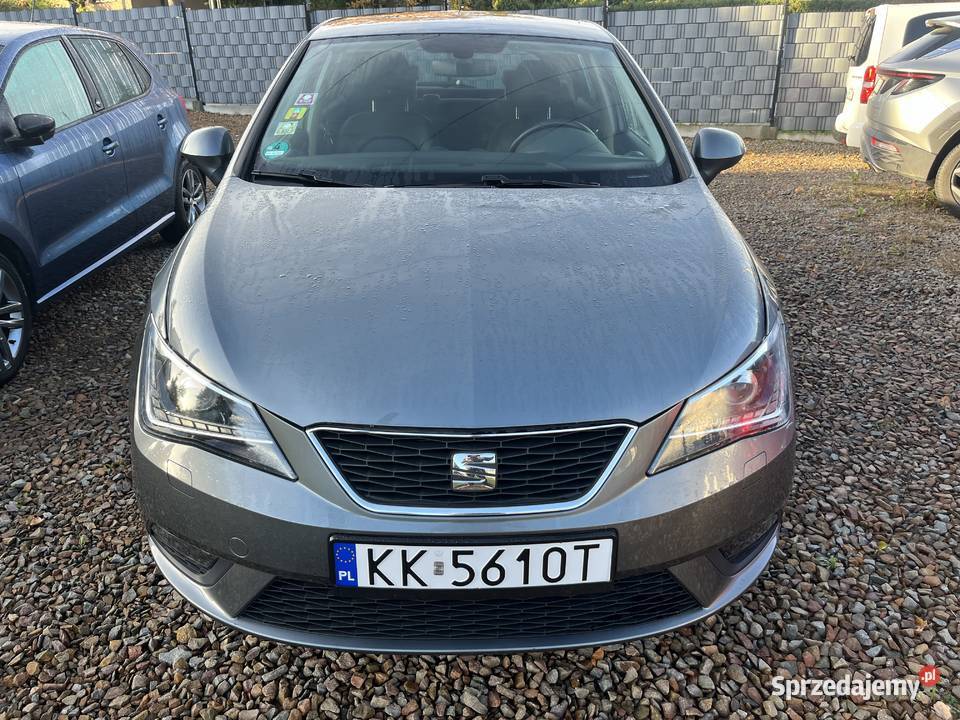 SEAT IBIZA 12TSI connect 2015 Kraków