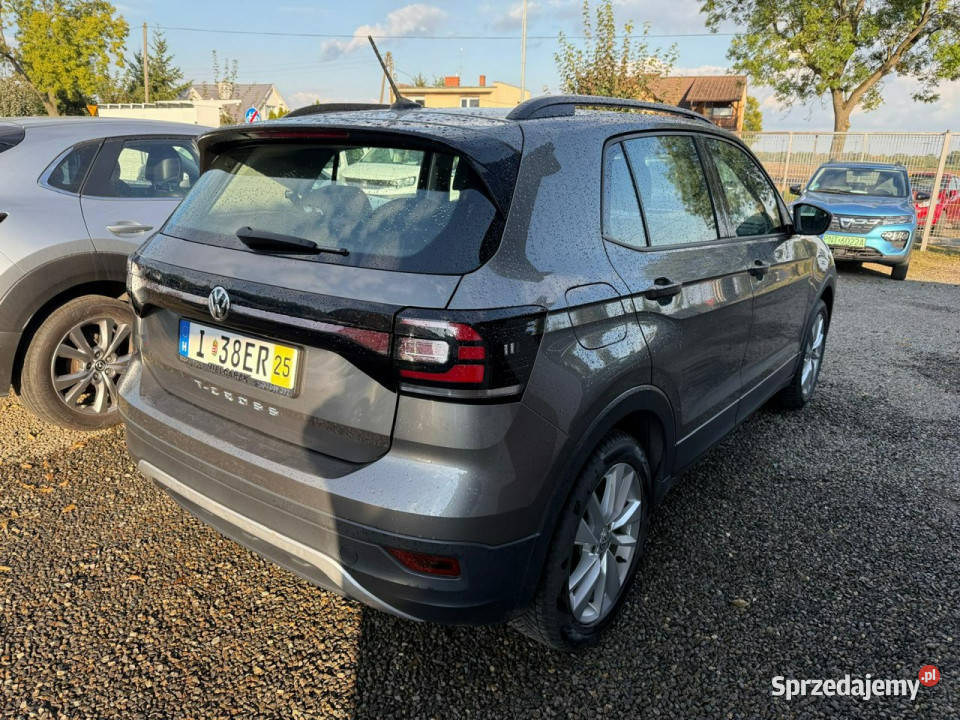 Volkswagen TCross klima gwarancja zarejestrowany Zbąszyń