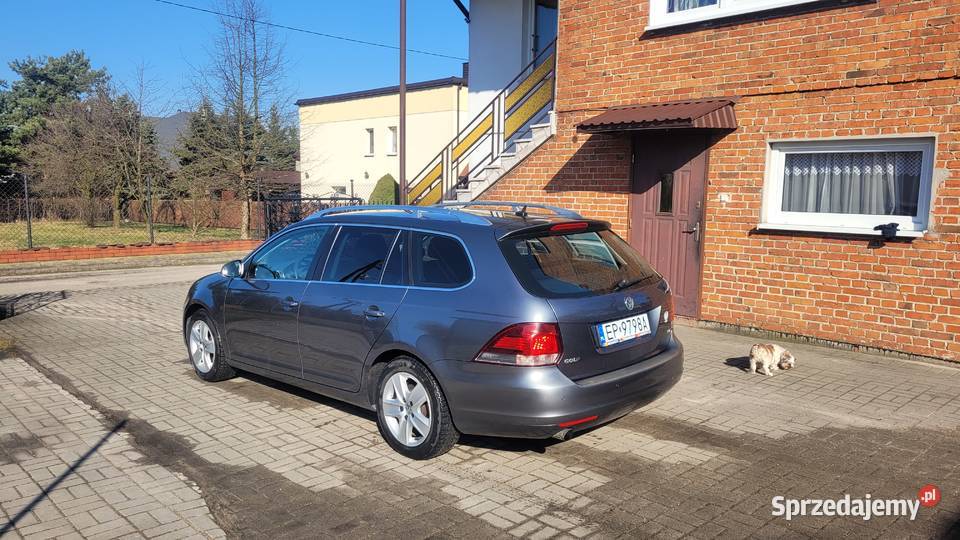 Vw golf VI 16 TDI fajne auto Piotrków Trybunalski