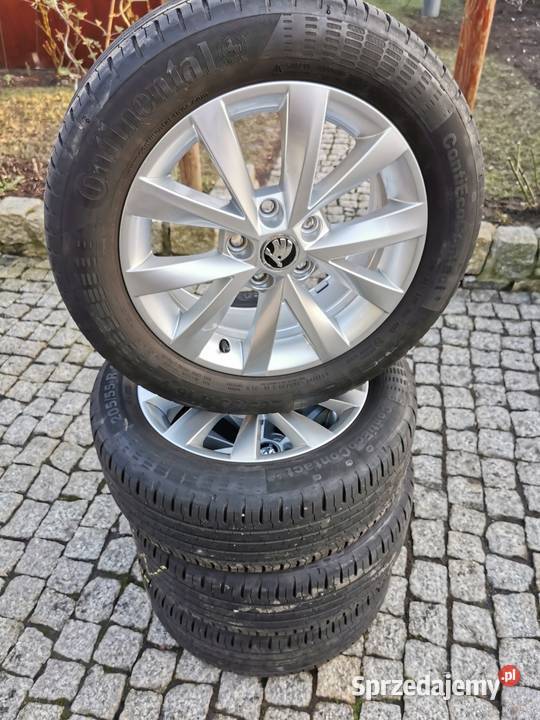 Koła 20555 16 Skoda 5x112 Octavia Letnie ET46 Samochodowe Łęknica