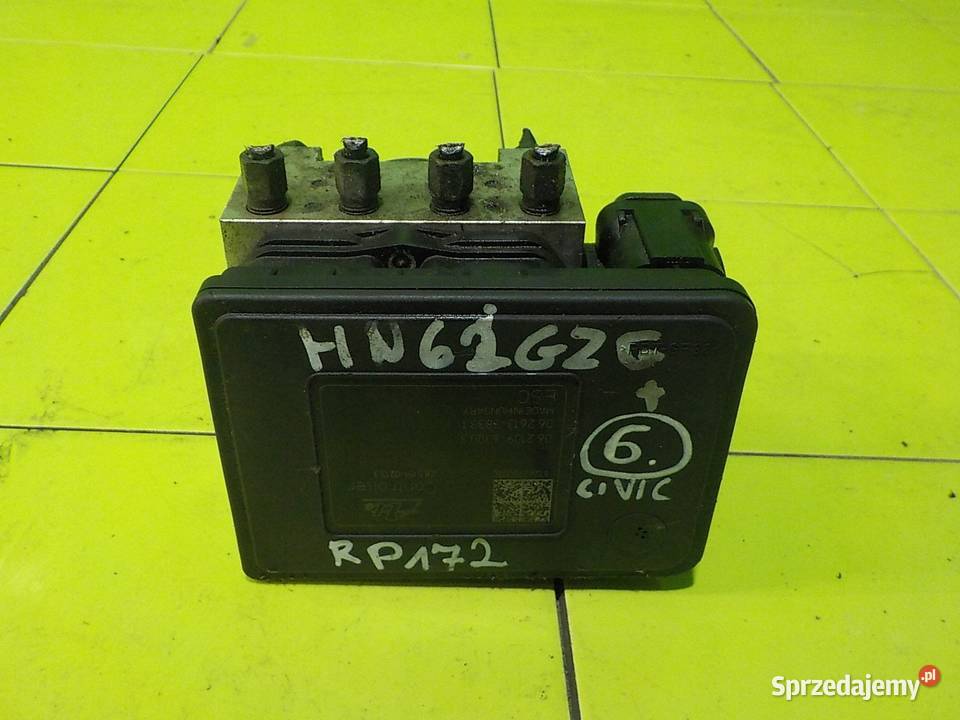 HONDA CIVIC IX 22 IDTEC 12r 5D pompa ABS Suków