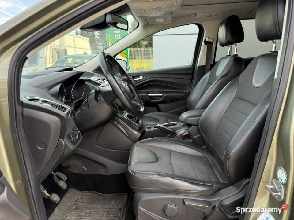 Ford Kuga 20 TDCI 163 4x4 2014r Sport Utility Wrocław