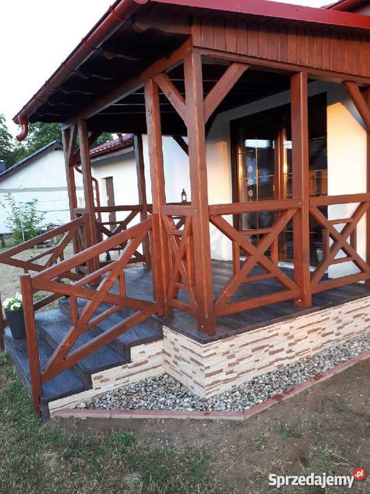 Płyta betonowa tarasowa ze strukturą Nisko