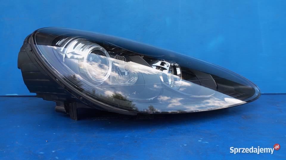 LAMPA REFLEKTOR PRAWY PRZÓD EU 7P5941032BB Nowy Tomyśl sprzedam