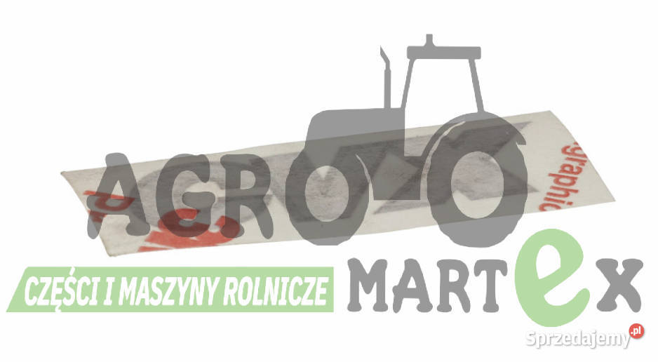 84123791 NAKLEJKA CVX CNH dolnośląskie Wichrów