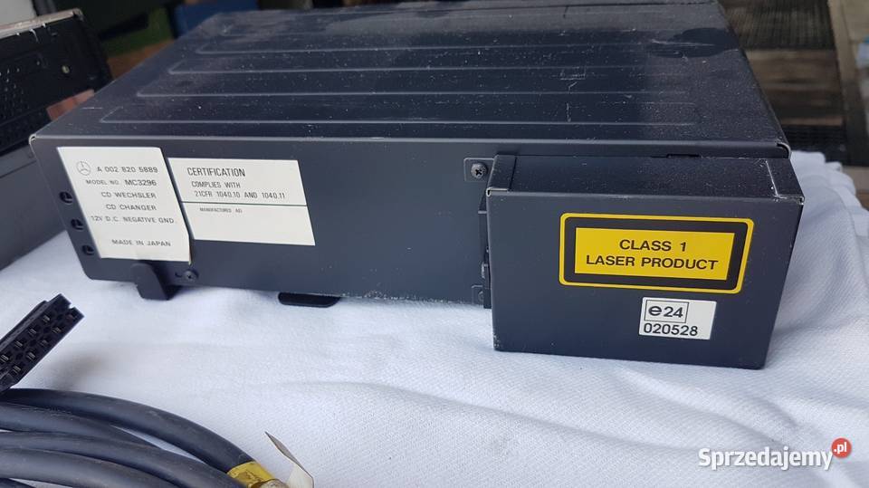 Zmieniarka CD Radio sprzedam