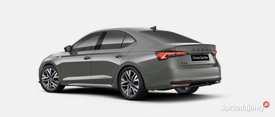 Skoda Octavia Sportline 15 TSI mhev 150 Warszawa