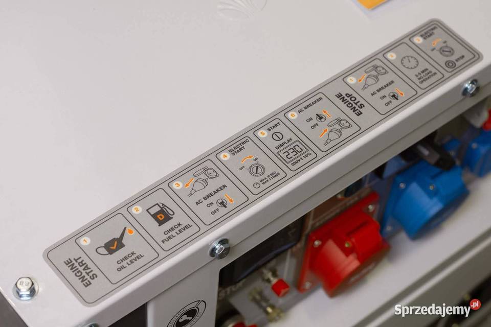 Agregat prądotwórczy Daewoo 81kVA 15 Bolesławiec