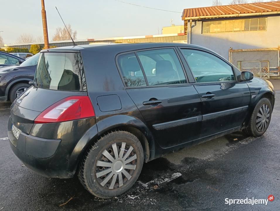 Renault Megane ZADBANY Słupsk