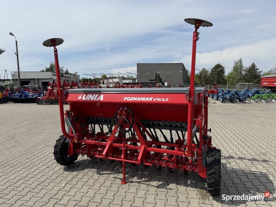 Mechaniczny siewnik zbożowy Poznaniak 47025 nieuszkodzony wielkopolskie Opatówek