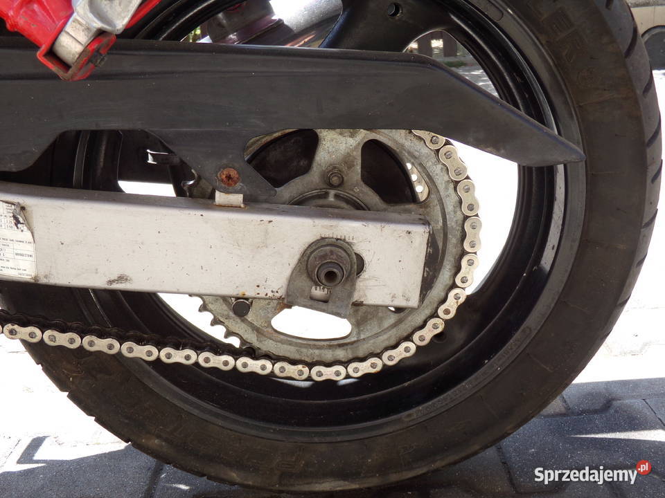 Suzuki GSF600S Bandit nieuszkodzony Zagwiździe