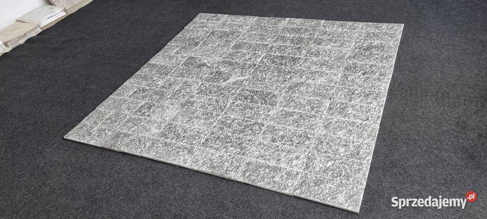 PŁYTKI ELEWACYJNE GRANIT BLACK SHINE GRZYBKI Bielawa