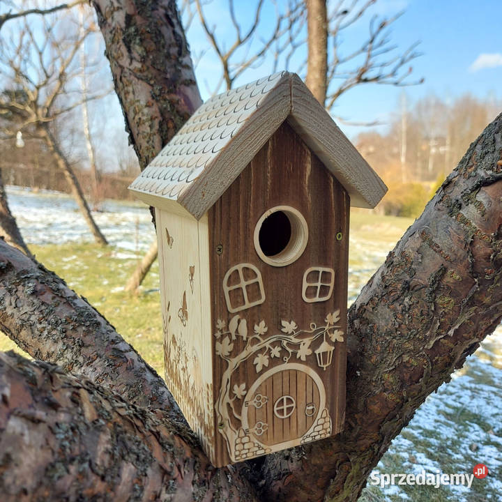 Budka lęgowa domek małych ptaków Budki lęgowe i karniki