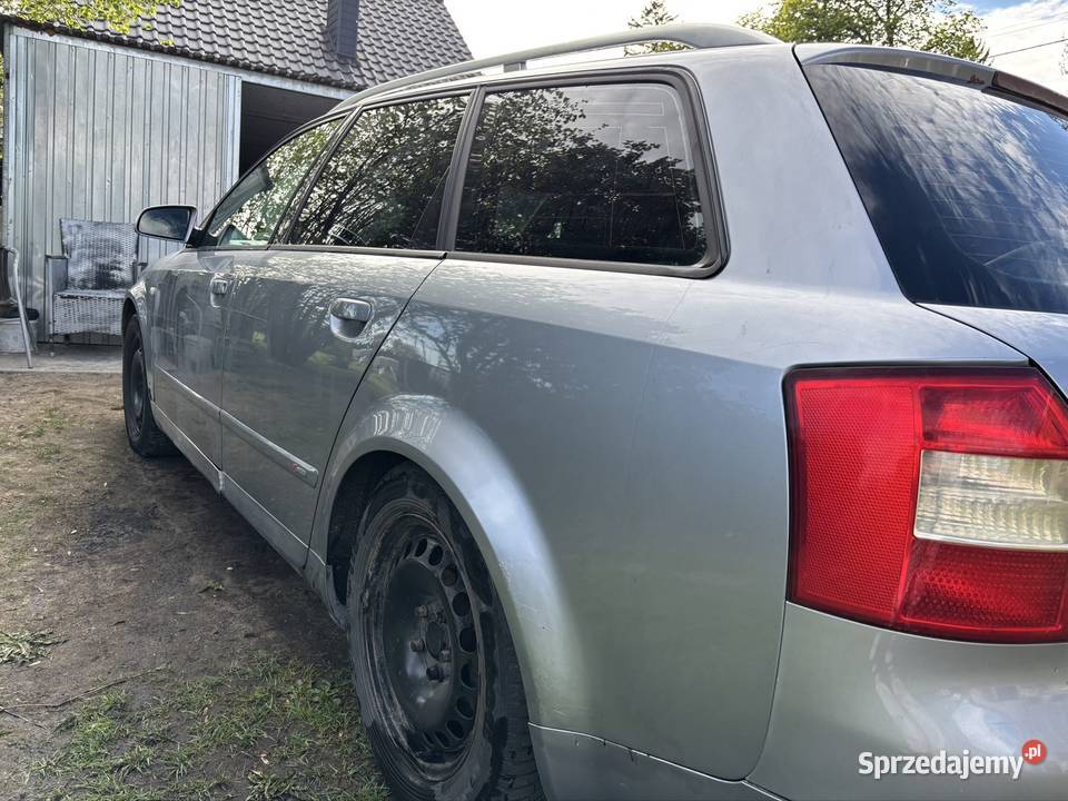Audi a4b6 2003 A4 zachodniopomorskie