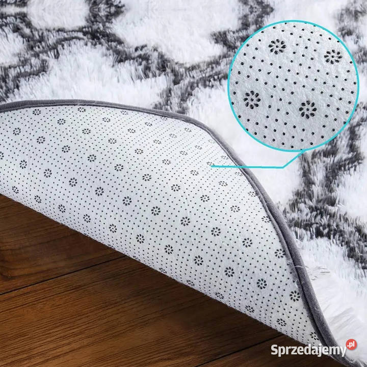 Dywan do salonu shaggy DECOR antypoślizgowy Opole