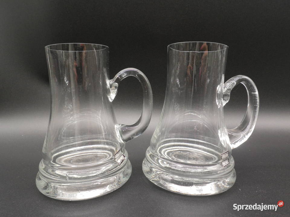 Kufeldzbanek z dmuchanego ustnie szkła Porcelana i szkło Raszków