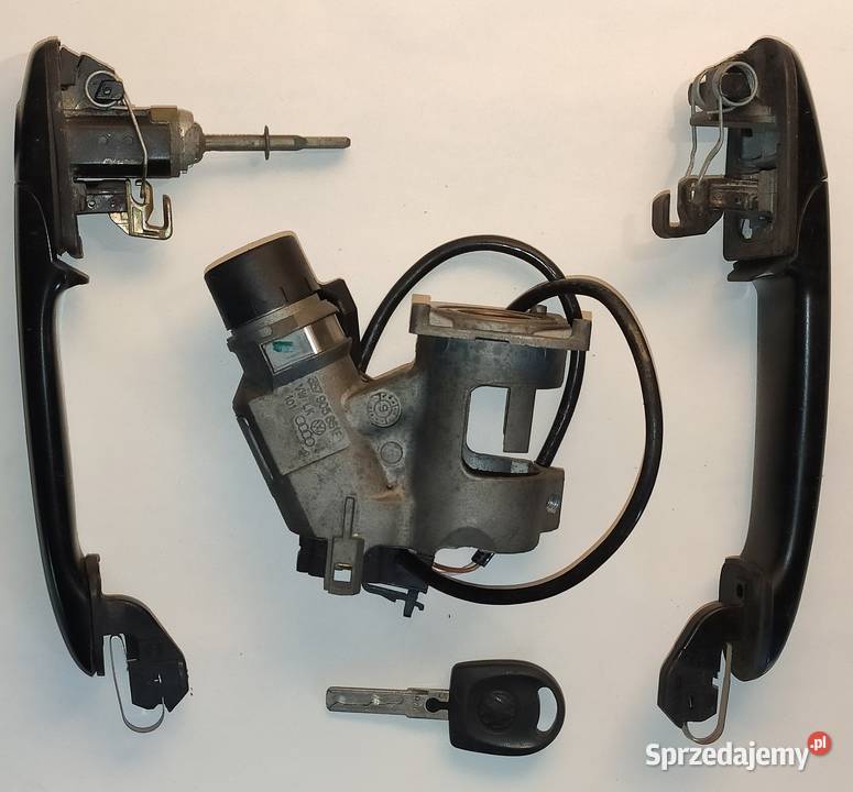 Klucz Kluczyk Wkładki Vw Polo 6n 9401 śląskie Katowice