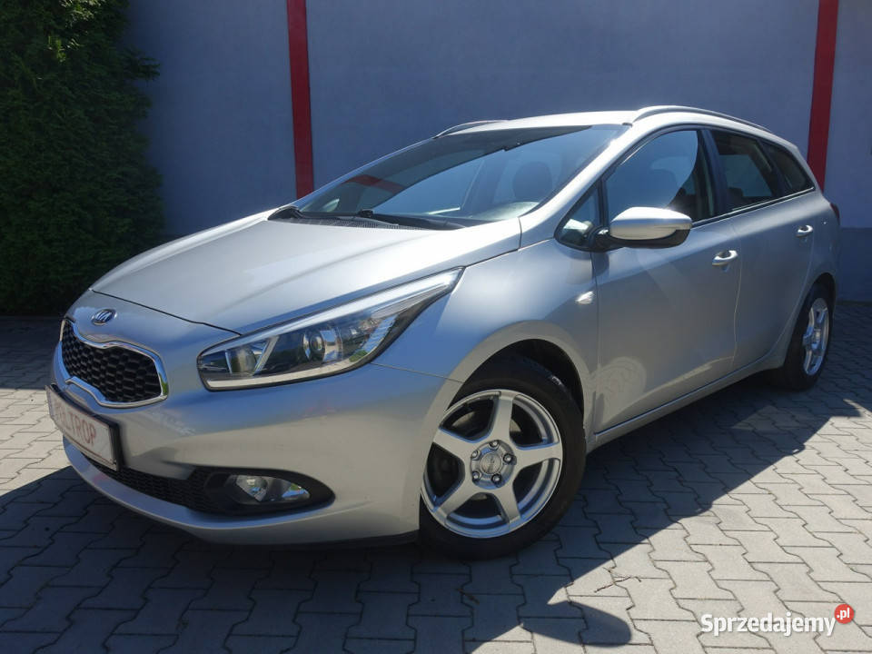Kia Ceed 14i Klimatyzacja Alu Opłacony komputer pokładowy