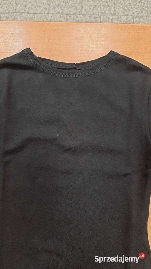 Body gimnastyczne czarne 34 różne rozmiary podkarpackie Dębica