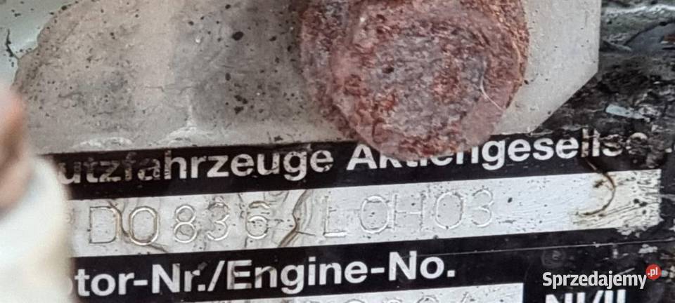 SILNIK SŁUPEK D0836 L0H03 220 SOLARIS URBINO 10 Lipno