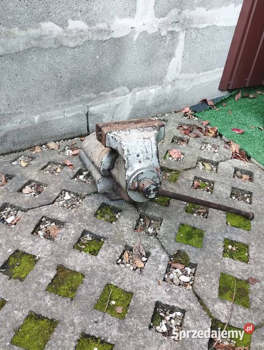 Imadło stalowe stołowe Stary Sącz