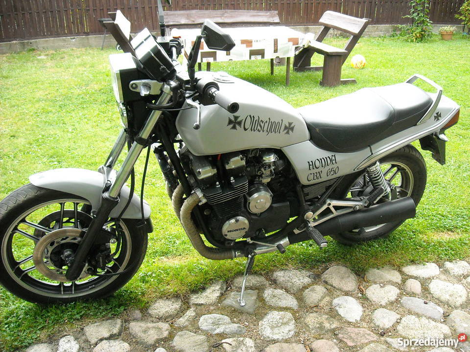 Honda cbx 650