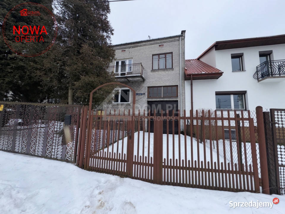 NA SPRZEDAŻ DOM Z POTENCJAŁEM INWESTYCYJNYM Liczba pokoi 5 Sprzedaż Starachowice sprzedam