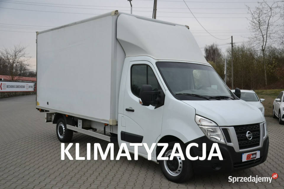 Nissan NV 400 23 diesel 130 6biegów kontener Rok produkcji 2017 Kęty