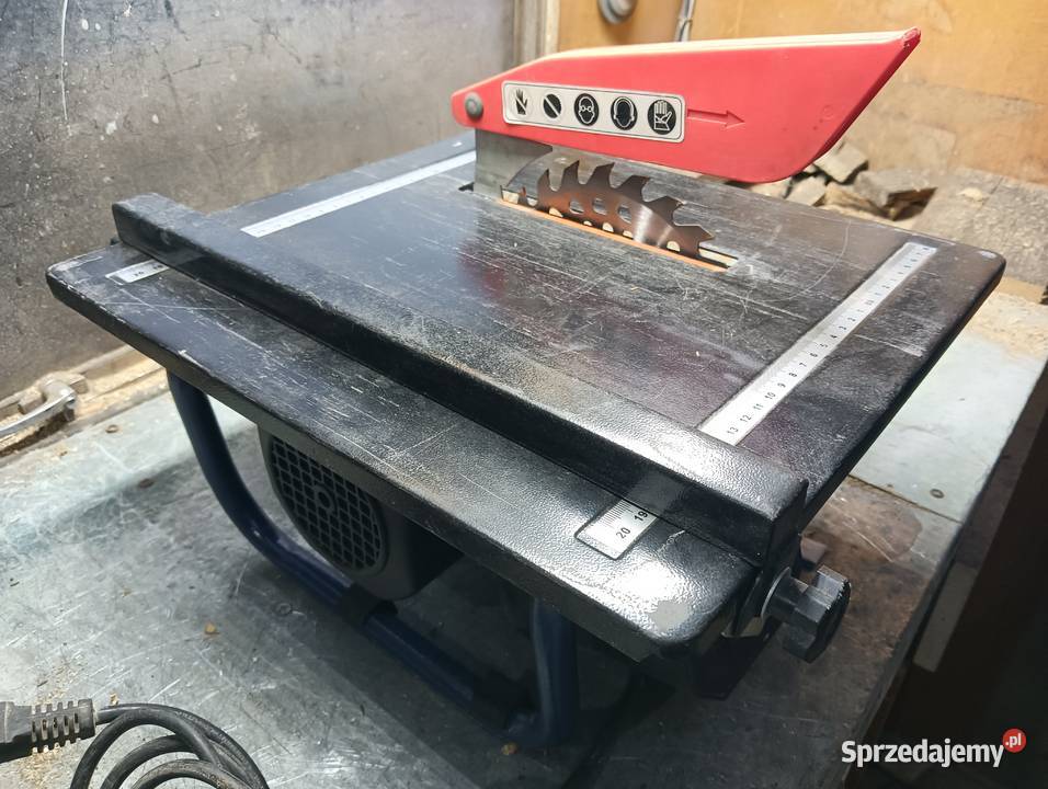 Piła stołowa 600W 230V pilarka widia przecinarka Wałbrzych sprzedam